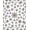 Black, Pattern 7, variant on ODIKA 5x7 Machine Washable Non-Slip Area Rug, Festive Pinecone and Holly Berry Decorative Motif High Traffic Rug, Green, 646176