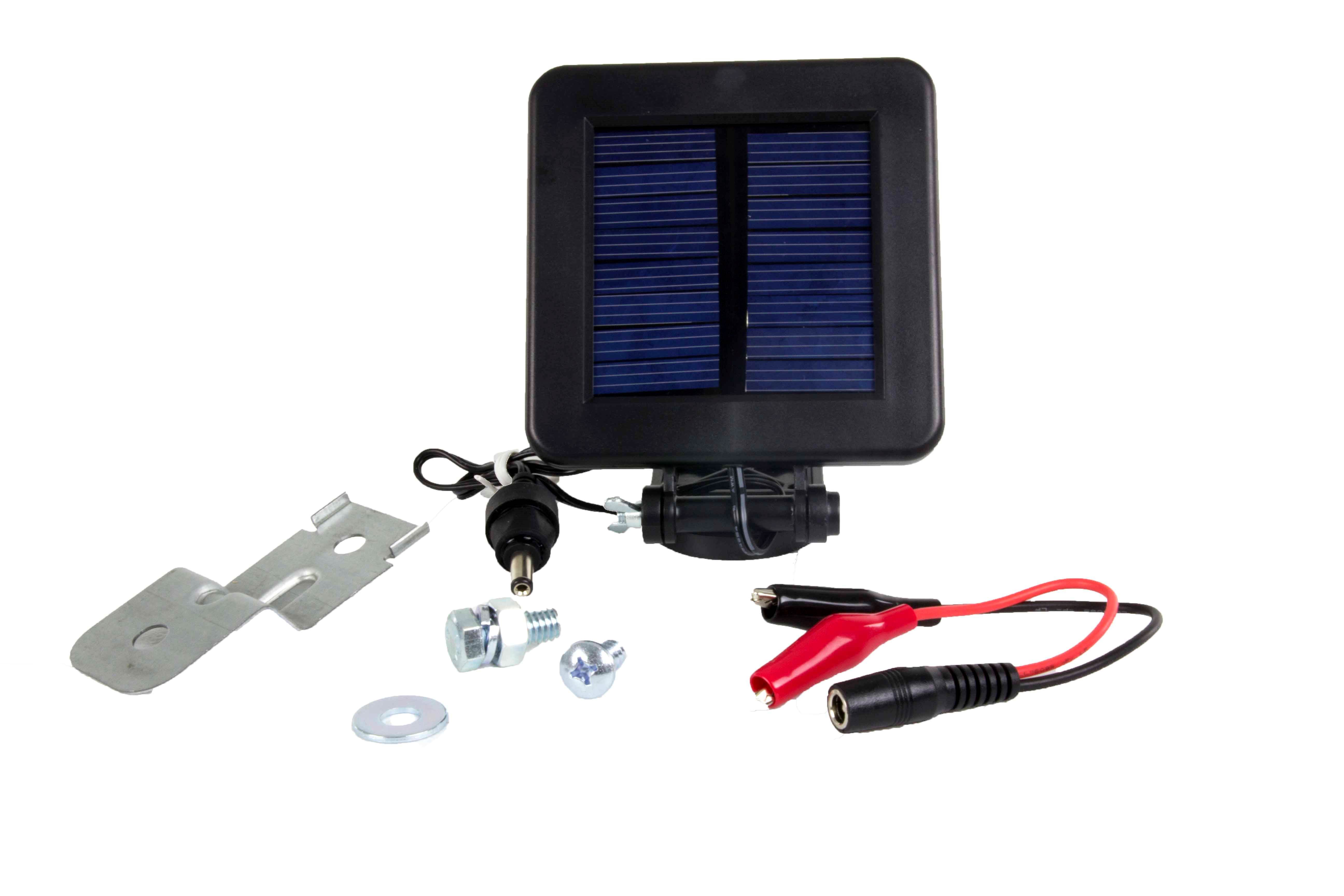 NEW! MOULTRIE Game Feeder 6 Volt Deluxe Solar Power Panel w/ Mounting Bracket - image 3 of 5