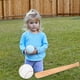 thumbnail image 3 of 1 Juego de bate de juguete inflable, simulación de palo deportivo, bate de juguete inflado portátil, utillaje de béisbol, 3 of 5