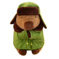 thumbnail image 1 of Muñeco de Peluche de para Vestir, Muñeco de de Dibujos Animados, Cómodo con Ropa Y Sombrero, Figura de Peluche de para Niño 38 centímetros, 1 of 8