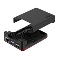thumbnail image 1 of For 5 NEO 5 Aluminm Case Built-in 30mm PWN Fan Passive Cooling Fins for 5 Case, 1 of 5