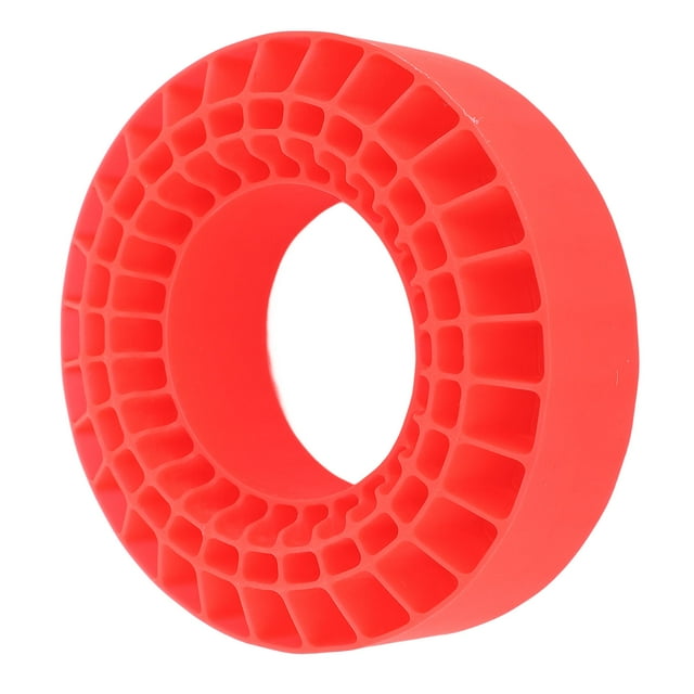 4Pcs RC Tire Foam Insert, Durable 3 Layers Hollow Waterproof Temperature Resistant Silicone Rubber Insert Foam, Stable 1.9 Inch Tire RC Car Tire Foam for 1/10 RC Car