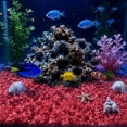 thumbnail image 6 of MMJ Luminous Stones Garden Glow Pebbles Fluorescent Decorative Rocks for Fish Tank Aquarium Walkway Yard Outdoor Landscaping 1000pcs 0.20in, 6 of 6