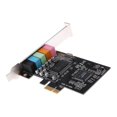 thumbnail image 4 of Carte Son Audio PCIE Express 5.1ch CMI8738 avec Support de Profil Bas, 4 of 8