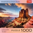 thumbnail image 3 of Trefl Red Breathtaking Desert Butte 1000 Piece Puzzle, 3 of 3