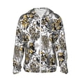 thumbnail image 2 of Lsque Tulips Flowers UPF 50+ Lightweight Sun Protection Men's Women's Long Sleeve Shirt, Hoodie Performance -3X-Large, 2 of 9