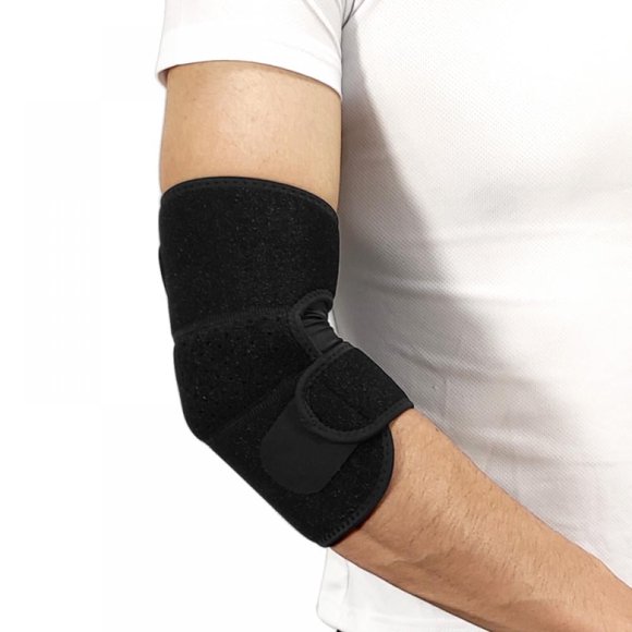 Elbow Brace - Tennis Compression Sleeve - Wrap for Golfers Bursitis Left or Right Arm - Tendonitis Support Strap for Golf Men and Women - Epicondylitis and Sports Recovery