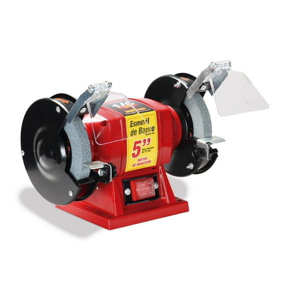 Esmeril de Banco MIKELS 5 1/3 Hp 150 W 3,450 Rpm