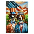 thumbnail image 1 of Carolines Treasures DAC4285CHF 40 x 28 in. Unisex All American Pointer Polyester House Flag, 1 of 1