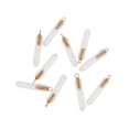 thumbnail image 1 of 10pcs Silicona Tapón Cabeza Flotador Asiento Línea de Lanzamiento Flotador Bobbers 11-14mm, 1 of 7