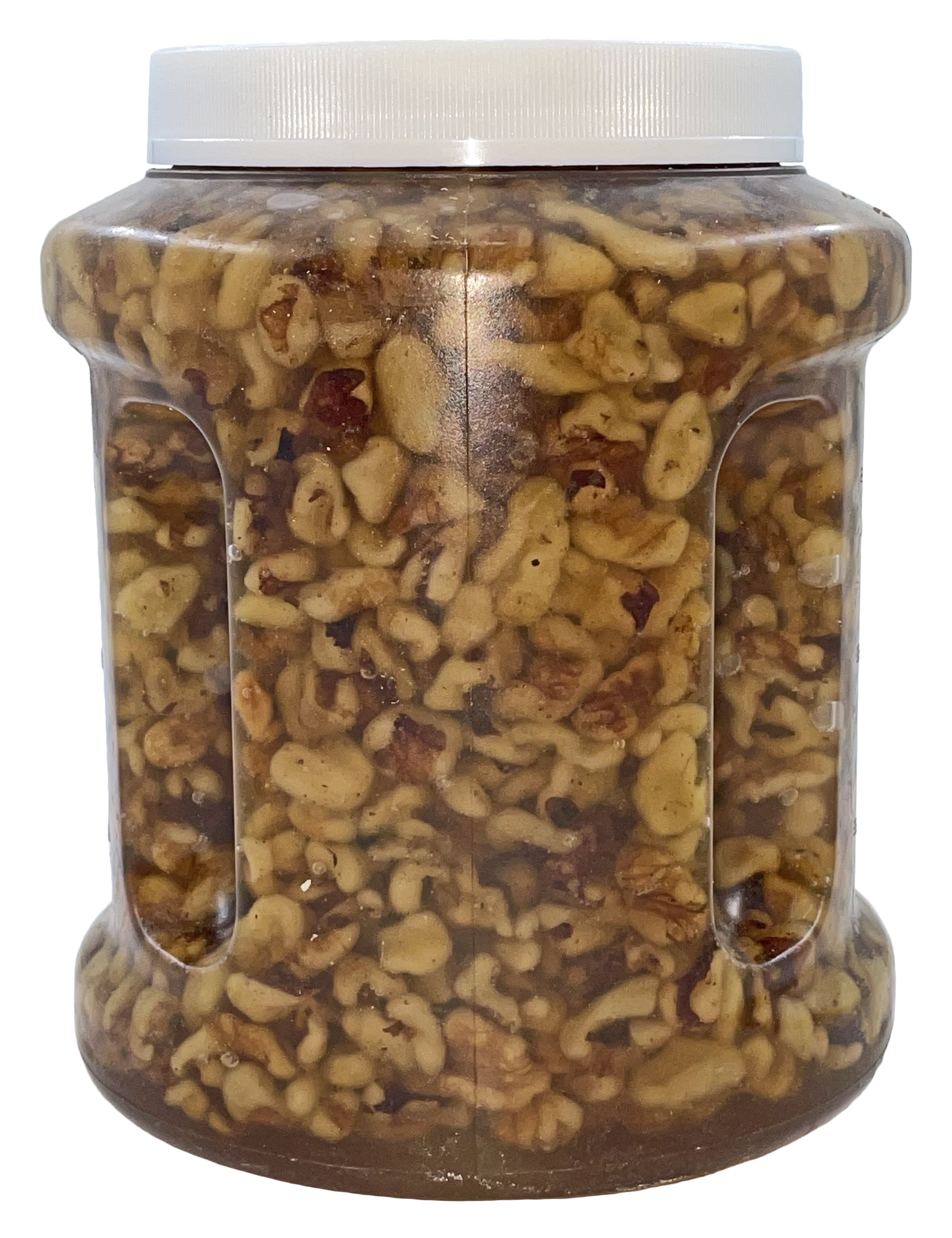 Bits N Things Wet Walnut Dessert Topping | Ice Cream, Sundaes, Pie | Kosher | 64 oz.