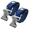 thumbnail image 3 of 1 Set of Leg Band Straps Drywall Stilts Foot Strap Replacement Adjustable Drywall Stilts Band, 3 of 9
