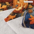 thumbnail image 5 of Halloween Blanket 39.4x27.6in Flannel Throw Halloween Themed for Couch Bedroom Decor by OVFUIZ, 5 of 8