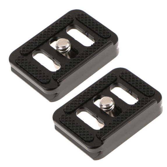 2Pcs Replacement Quick Release QR Plate For TY-C10 T005 T-025 Tripod Kits Camera