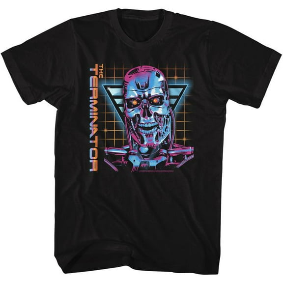 Terminator So Very 80's Black Adult T-Shirt 5Xl