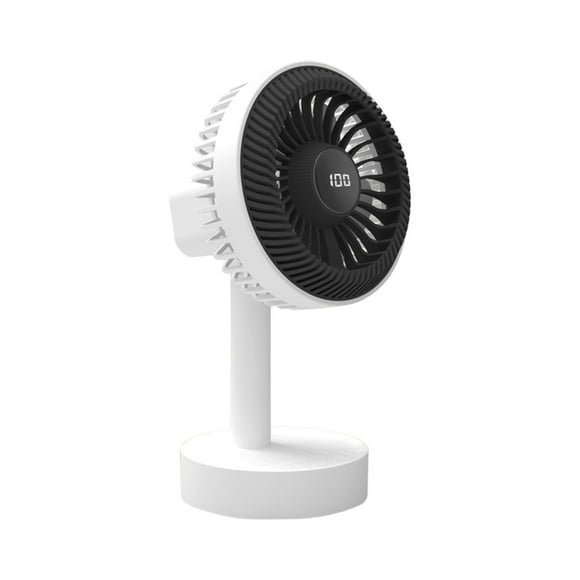 Desktop Fan Shaking Desktop Air Circulation Fan USB Charging Silent Mini Fan