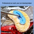 thumbnail image 5 of Tgbvmt Car Washing Mop with Telescoping Handle for Scratch-Free Exterior Cleaning Soft Bristles Rubber Padding for Car Paint Protection Easy to Use Mop for Fast and Efficient Car Wash Cleaning Tasks, 5 of 8