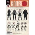 thumbnail image 1 of Bloodshot (3rd Series) #4A VF ; Valiant Comic Book, 1 of 1
