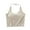 502_Beige, variant on Halter Tops for Women Built in Bra Camisole Vest Knitted Slim Summer Y2k Crop Tank Top Khaki