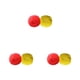 thumbnail image 2 of Matsuzay Paquete de 200 fundas para micrófono no tejidas, duraderas y transpirables para micrófono desechable universal rojo + amarillo (100 Type1 NO1, 2 of 6