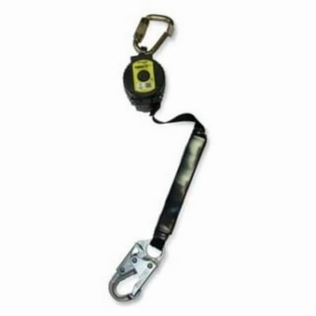 Honeywell Miller 493-MTL-OHW1-58-11FT 11 ft. Turbolite Fall Limiter - Vectran Carabiner & 1 Leg - 420 lbs