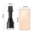 thumbnail image 3 of D10XL W16XL 6500K Diving Light Waterproof 100m Dive Lighting Torch XM-L2 U2 LED Dive Lights Built In 18650 Battery ,Portable, 3 of 7