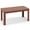 Walnut, variant on Costway 63" Dining Table Rectangular Modern Kitchen Table For 6 People Home Furniture Gray
