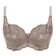 thumbnail image 3 of Panache Clara Full Cup Underwire Bra (7255),34GG,Champagne/Bronze, 3 of 5