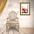 thumbnail image 3 of Urban Epiphany 11x14 Gold Ornate Wood Framed with Double Matting Museum Art Print Titled - Abstract Landscape A12, 3 of 4
