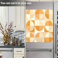 thumbnail image 3 of Yayeee Magnetic Dishwasher Cover for The Front Decoration Home Kitchen Machine Sticker Protector, Geometric Circles, 3 of 6