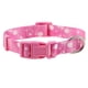 thumbnail image 1 of Conjunto de 2 piezas de collar para perros y gatos y divertido conjunto de correa. Collar de rayas ajustable para perros como regalo para mascotas., 1 of 5
