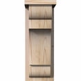 thumbnail image 2 of 7 1/2"W x 12"D x 20"H New Brighton Smooth Corbel w/Backplate, Douglas Fir, 2 of 9