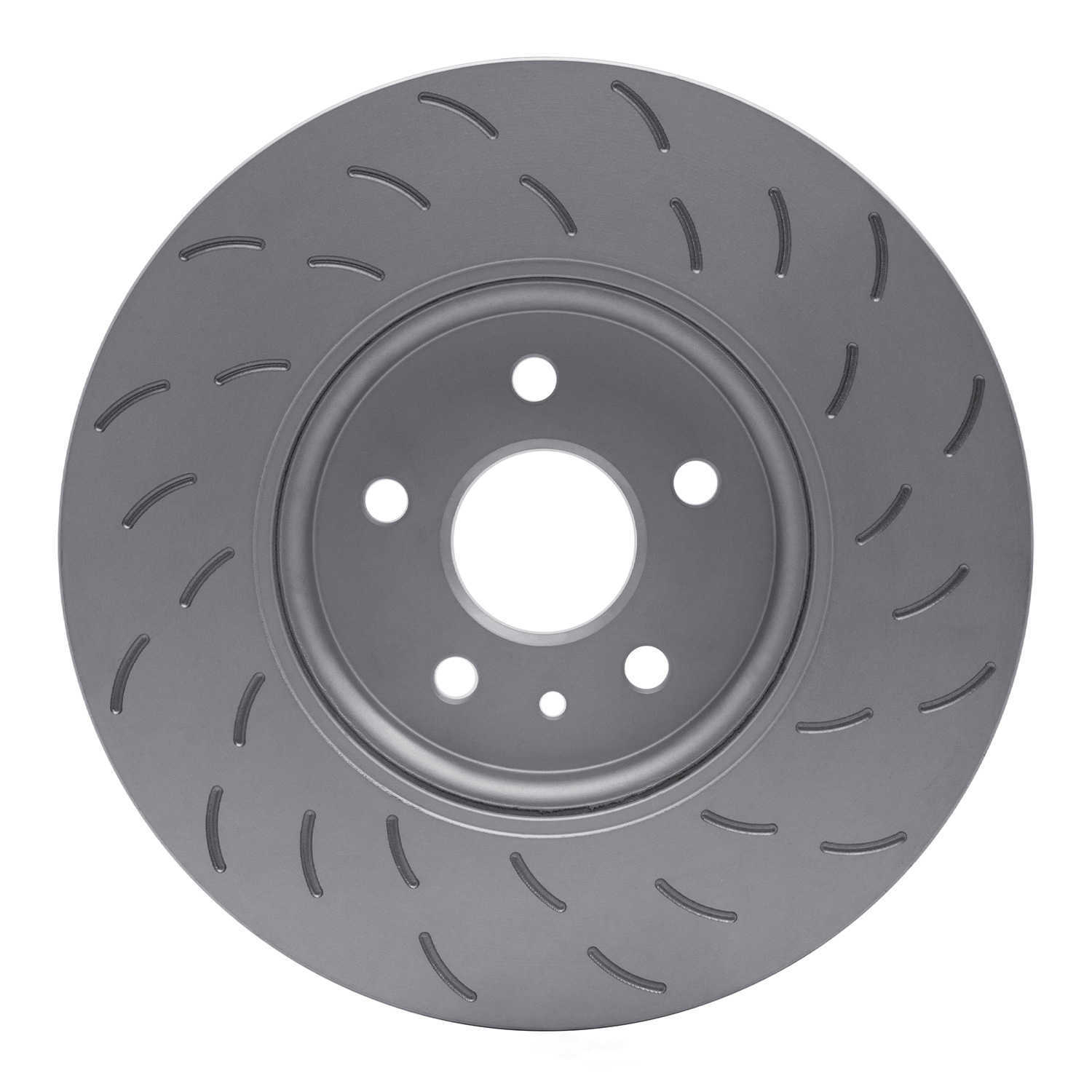 Dynamic Friction Company 614-47083D DFC Geospec Coated Rotor - Slotted