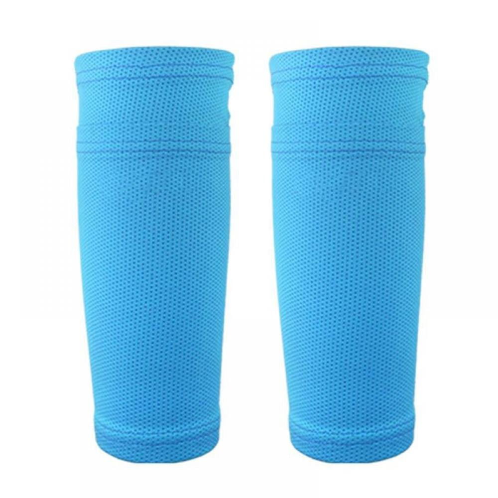 Soccer Shin Guard Sock for Kids Teens, Leg Performance Support Football Compression Calf Sleeves