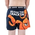 thumbnail image 3 of LazyOne Funny Animal Boxers, Novelty Boxer Shorts, Humorous Kids' Underwear, Gag Gifts for Boys, Sea Monster, Octopus, Fart, Smelly (Release The Cracken, Small), 3 of 7