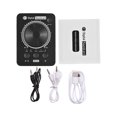 thumbnail image 2 of Card External Sound Card Live Streaming Sound Card Professional Desktop Live Streaming Sound Board for PC Phone Laptops Supports BT Music Input Accompany USB Multimedia Volume Knob, 2 of 7