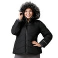 thumbnail image 2 of Free Country Women's Plus Size Brisk II Parka Jacket Black 3X, 2 of 5