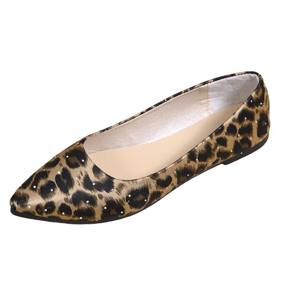 YLYL Women's Flats Shoes Pointed Toe Slip on Comfortable Fashion Casual Dress Ballet Shoes