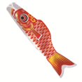 thumbnail image 1 of 100cm 39 inch Carp Streamer Flag Hanging Outdoor Decoration Koi Flag Attachment, 1 of 10