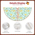 thumbnail image 3 of KLL Christmas Tree Skirt,Party Decorations Farmhouse for Christmas Decorations Holiday Party 30" -Duck Cartoon, 3 of 6