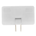 thumbnail image 4 of Travel Adapters, 110-250V Plug Adapter 180° Rotation  For PC White, 4 of 8