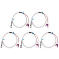 thumbnail image 1 of Temperature Sensor Probe PT100 thermistor Temperature Probe Circular Hole Patch Type(1M), 1 of 7