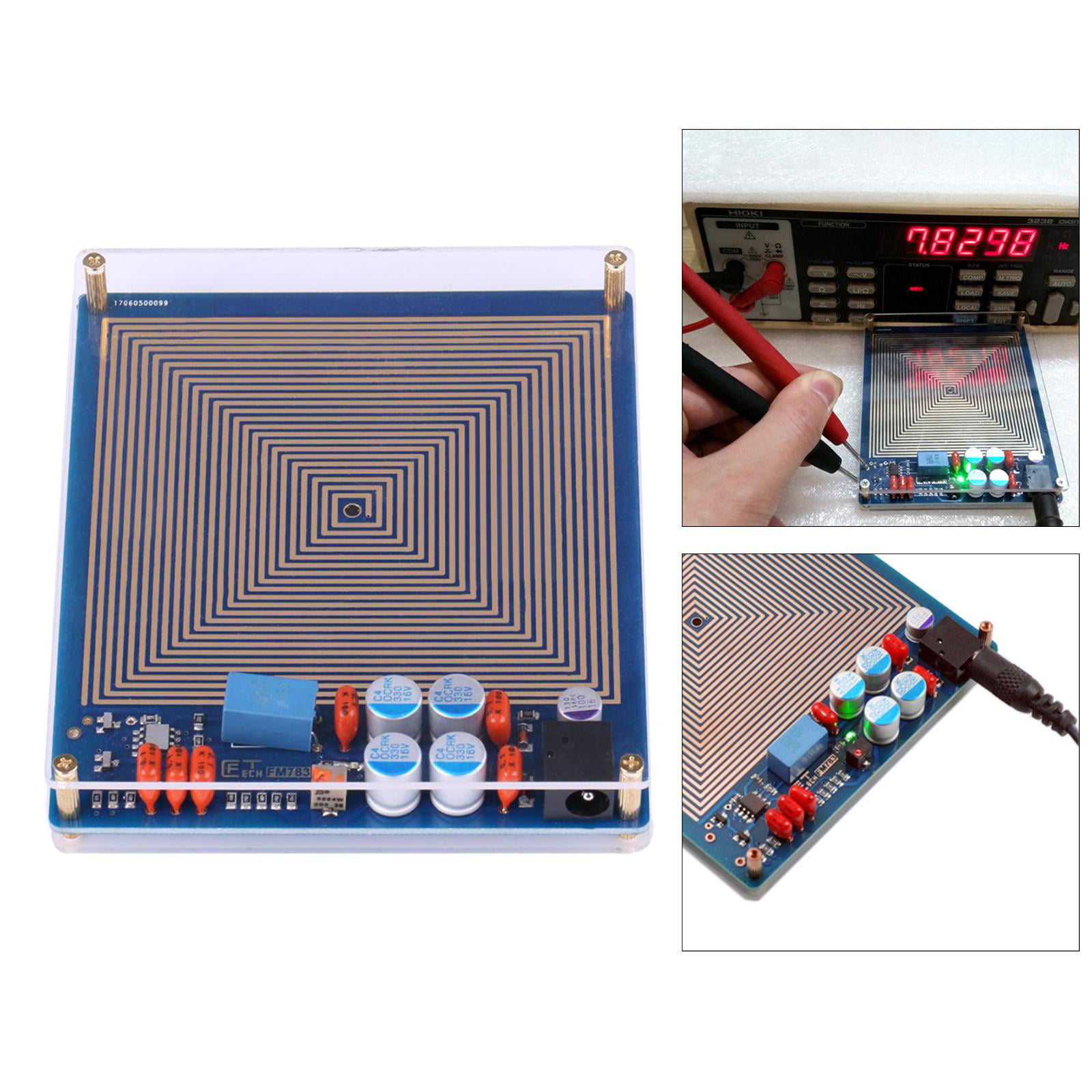 7.83MHz Schumann Wave Generator Rechargeable Ultra-Low Frequency Pulse Generator 