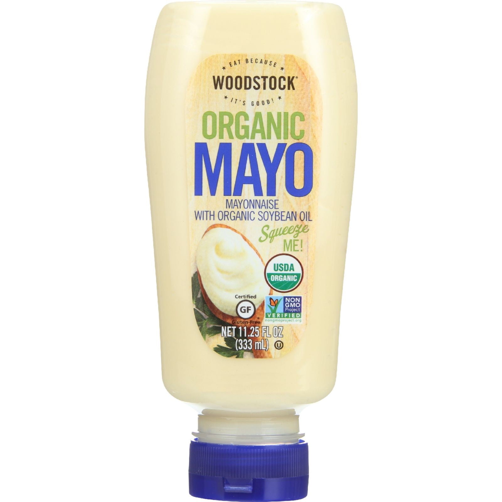 Woodstock Farms Organic Mayonnaise, 11.25 Oz