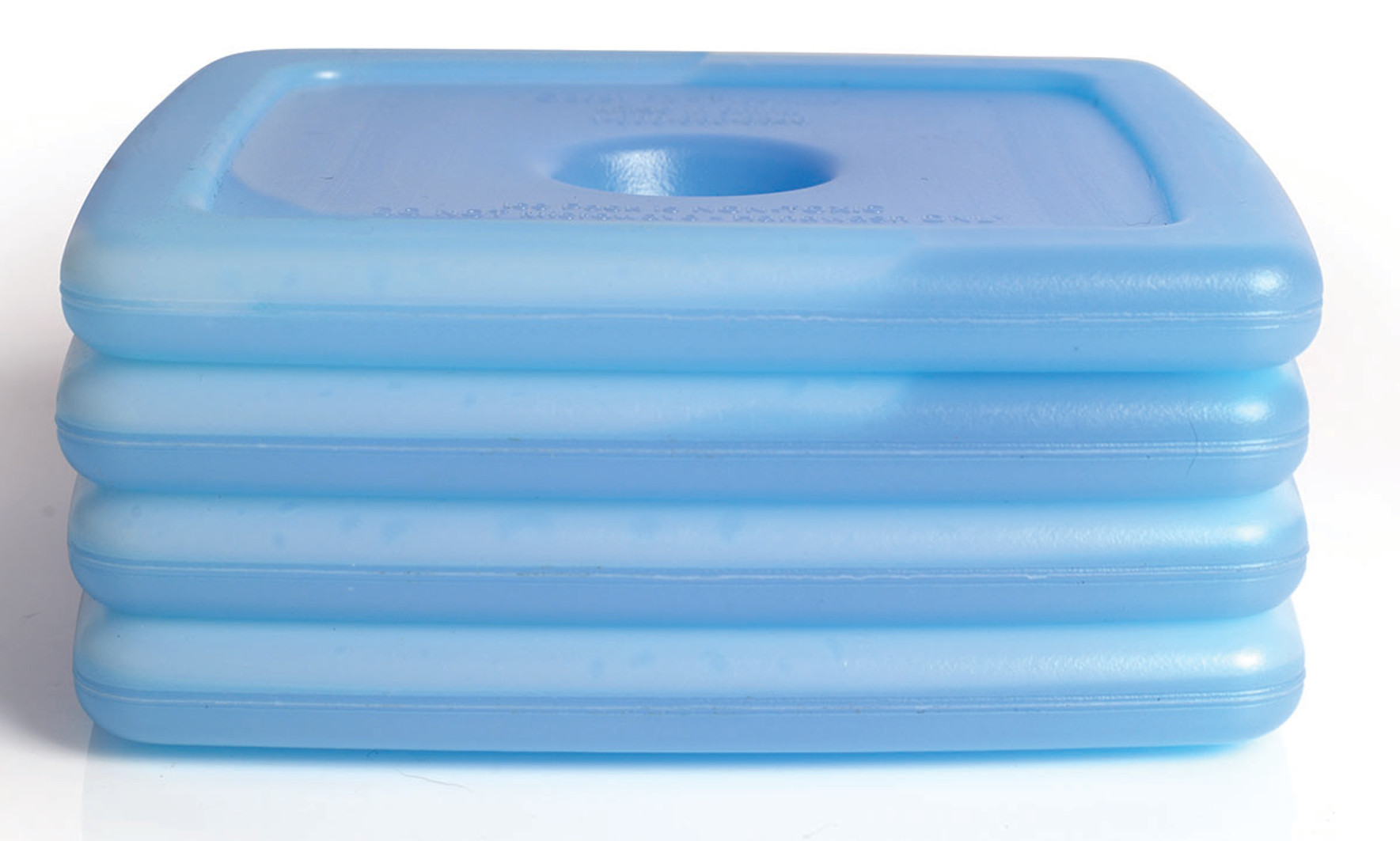 4 Piece Compact Icepacks for Lunch Bag Ice Pack Reusable