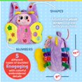thumbnail image 4 of Mochila Buckle Toys Blossom Butterfly para niños pequeños, 4 of 5