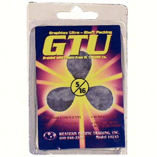 Western Pacific Trading 1/4" Gtu Graphtex Ultra Shaft Packing 10242