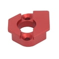 thumbnail image 2 of Sliding Motor Mount Plate, Aluminum Alloy RC Motor Mounting Holder Reduces Vibration PTFE Coated  For RC Car Replacement Black,Red, 2 of 8