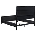 thumbnail image 5 of Brookmead Wood Queen Panel Bed Black, 5 of 9
