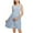 pink, variant on Loyisvidion Womens Maternity Dresses Woman O-Neck Stripe Sleeveless Pregnant Maternity Nursing Dress,White 6(M)